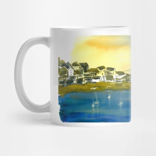 Mediterranean Seascape at Dawn Mug